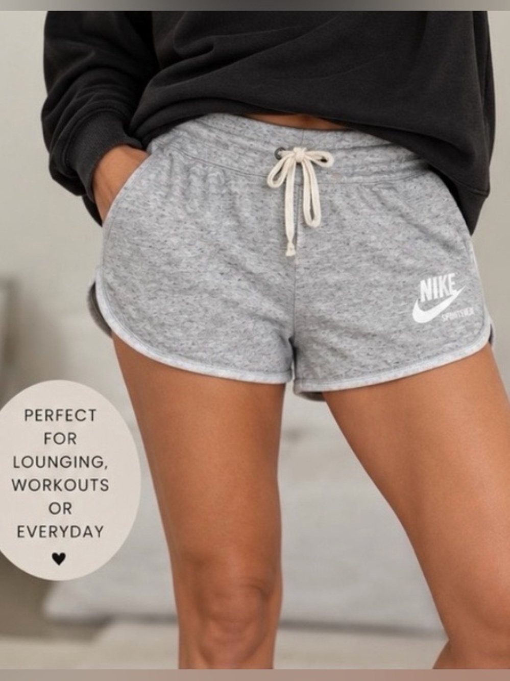 Nike Sportswear Drawstring Shorts‎